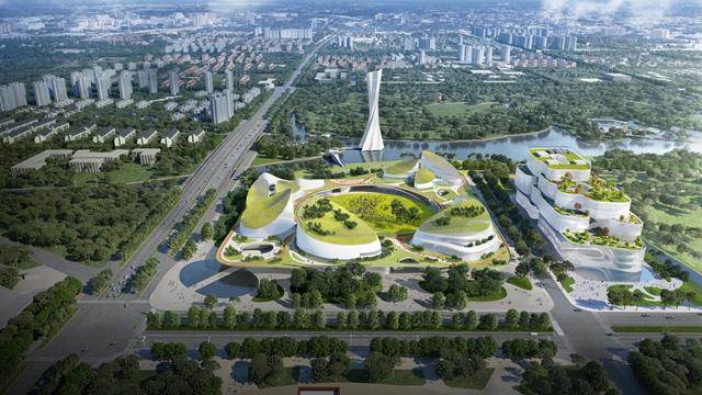 浙江科信為嘉興“百年百項”重大項目——嘉興南湖國際廣場提供全過程造價咨詢服務