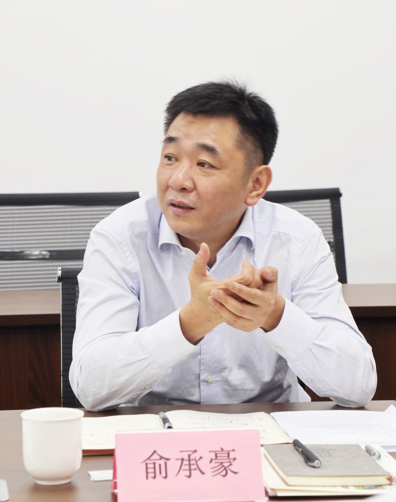 寧波國家高新區黨工委書記、管委會主任黃利琴一行蒞臨公司調研指導