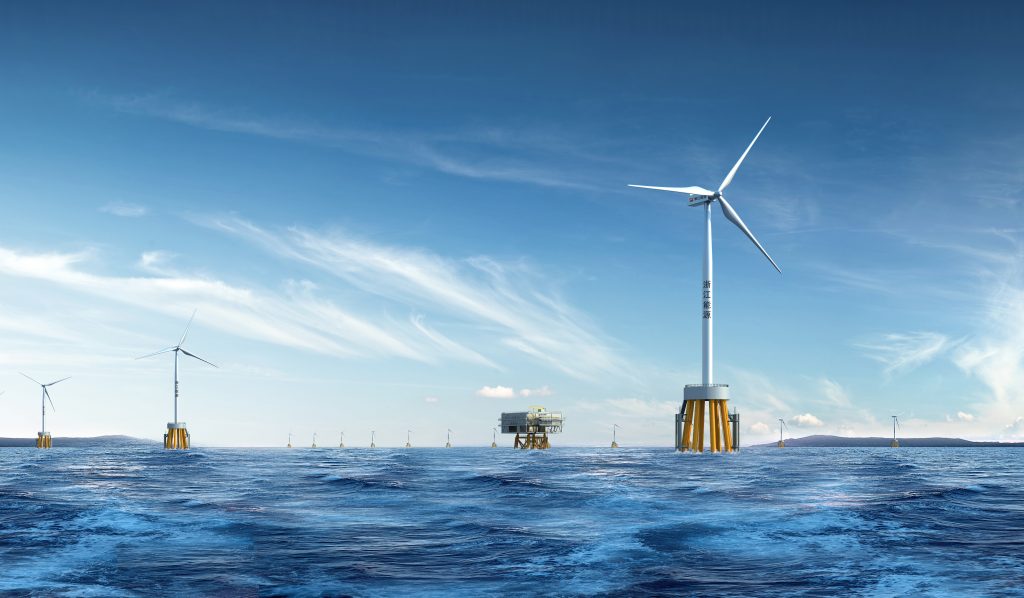 浙能嘉興1號海上風電場工程