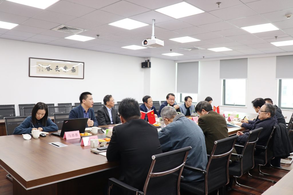 浙江省軌道交通建設與管理協會趙彥年會長一行蒞臨公司考察調研