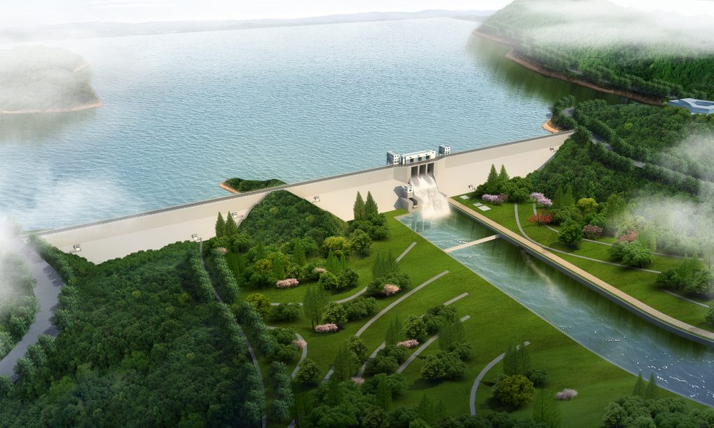 寧波奉化區葛岙水庫工程