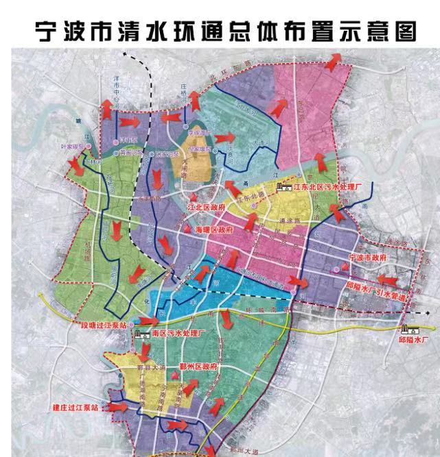 海曙區清水環通一期工程