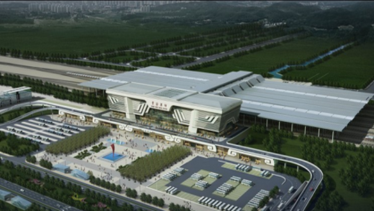 安徽黃山市高鐵黃山北站站場綜合及道路工程項目（EPC）