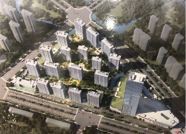 浙江龍湖濱康路綜合體項目