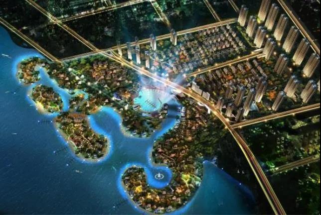 寧波萬年基業(yè)梅山灣海港城項(xiàng)目