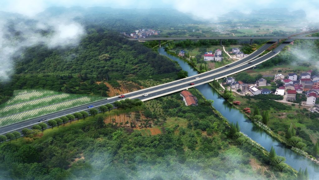 351國道龍游衡山至開華埠段工程第GZSJ02標段（常山段）（開化段）