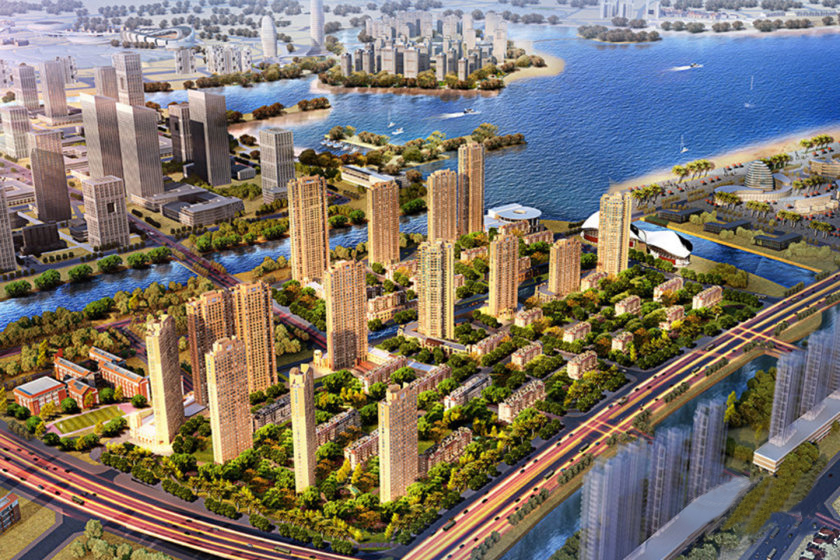 廈門龍湖馬鑾灣春江彼岸項目