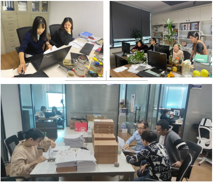 檢查促規范 規范促發展 | 科信組織開展分公司2021年度經營管理專項檢查