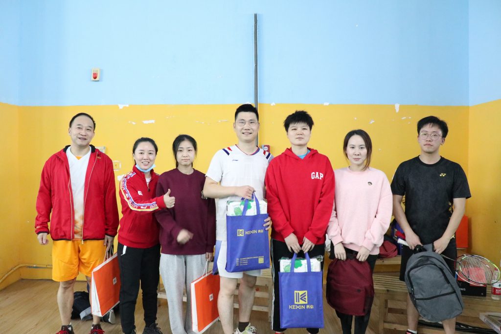 以球會友 賽出激情 | “盈科信”2021首屆羽毛球聯誼賽圓滿結束