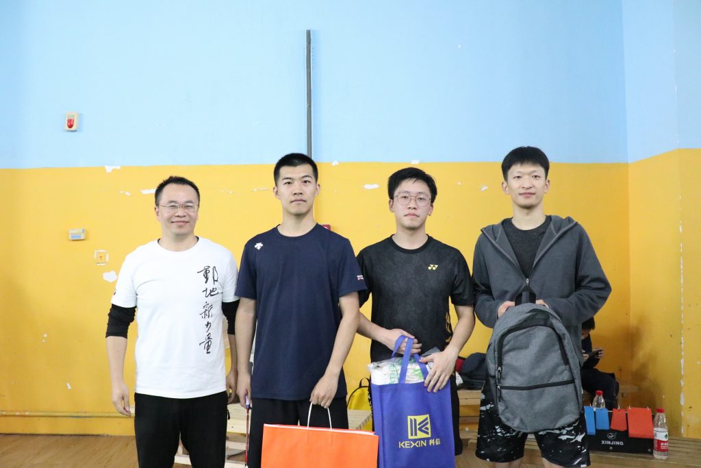 以球會友 賽出激情 | “盈科信”2021首屆羽毛球聯誼賽圓滿結束