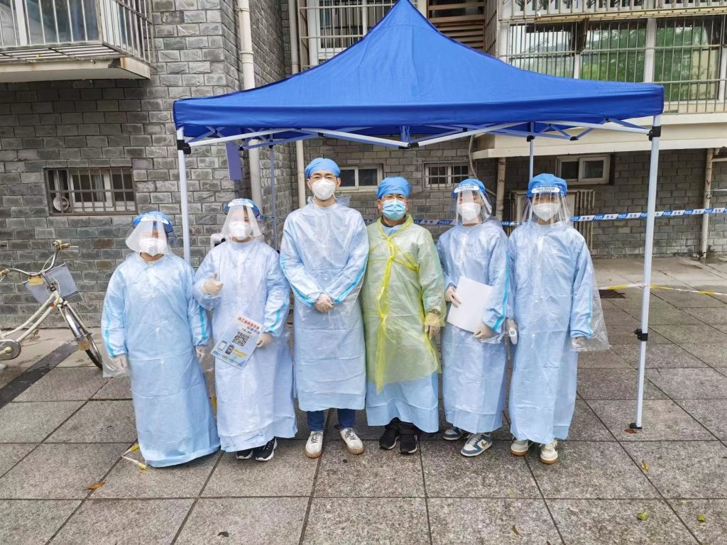 科信戰“疫”系列報道 | 黨員勇擔當，篤行當先鋒