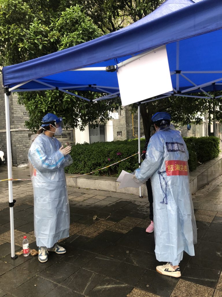 科信戰“疫”系列報道 | 黨員勇擔當，篤行當先鋒