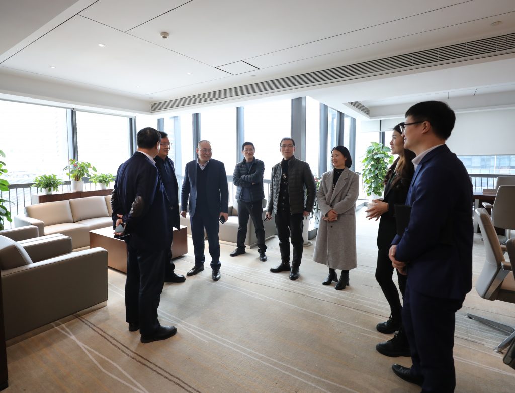 交流互鑒，共促發展 | 公司總經理孫建華一行赴開元咨詢集團交流學習
