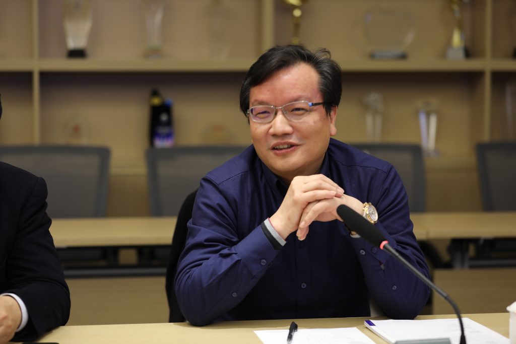 交流互鑒，共促發展 | 公司總經理孫建華一行赴開元咨詢集團交流學習