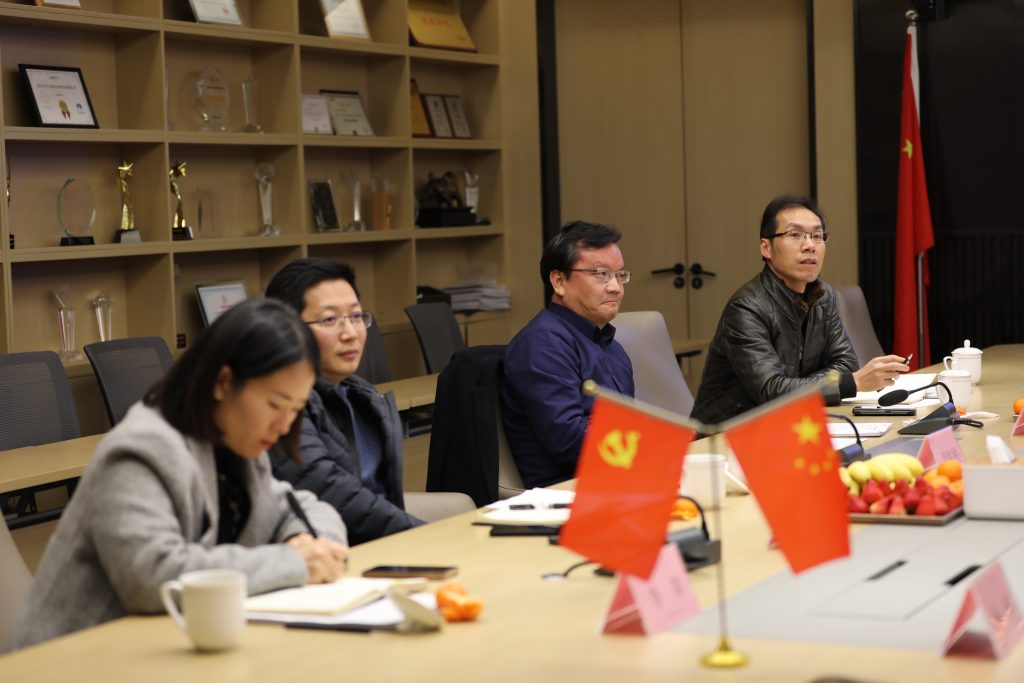 交流互鑒，共促發展 | 公司總經理孫建華一行赴開元咨詢集團交流學習