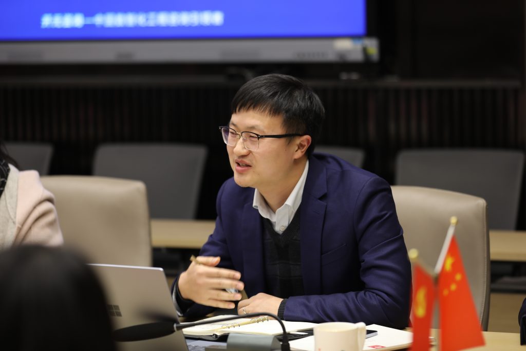 交流互鑒，共促發展 | 公司總經理孫建華一行赴開元咨詢集團交流學習