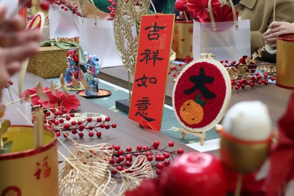 福桶納福 花環(huán)迎春 | 科信元宵主題DIY活動(dòng)暨Life Style俱樂部首期活動(dòng)圓滿舉行