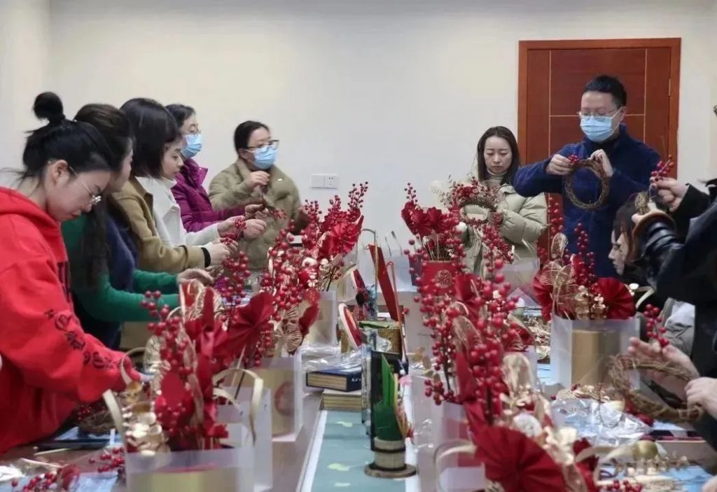 福桶納福 花環(huán)迎春 | 科信元宵主題DIY活動(dòng)暨Life Style俱樂部首期活動(dòng)圓滿舉行