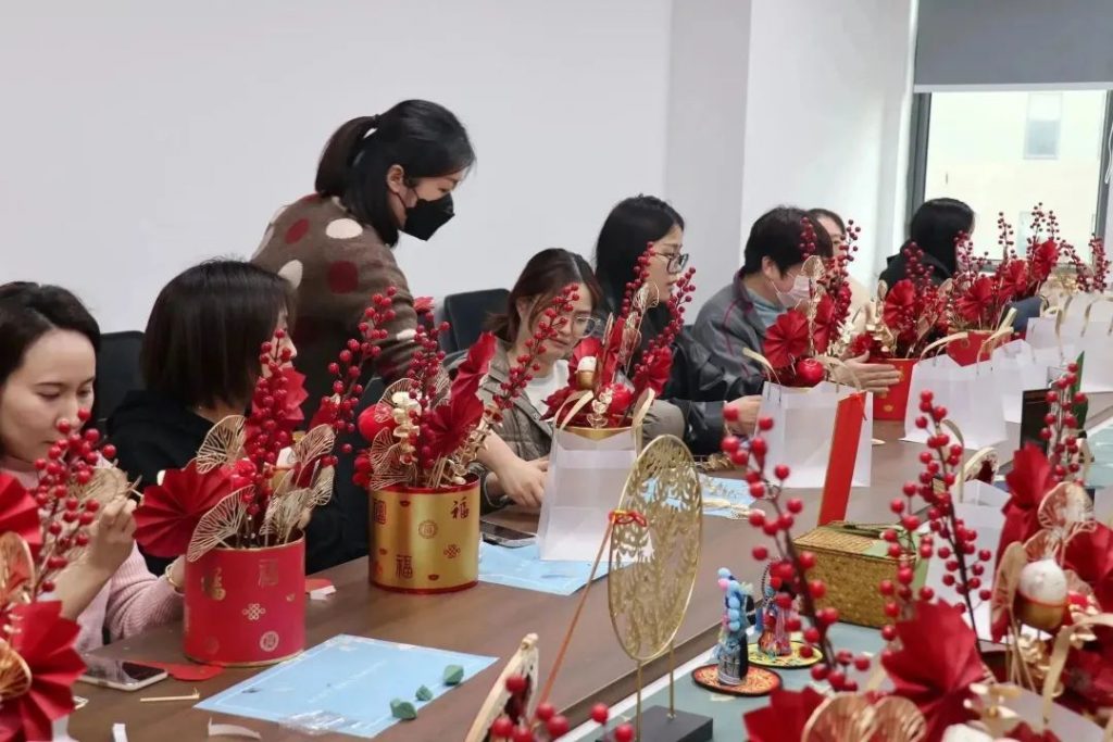 福桶納福 花環(huán)迎春 | 科信元宵主題DIY活動(dòng)暨Life Style俱樂部首期活動(dòng)圓滿舉行