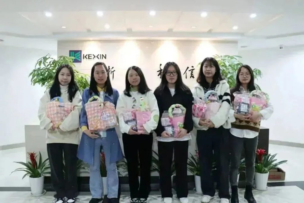 情滿三月天，溫情女神節——浙江科信開展“三八節”主題活動