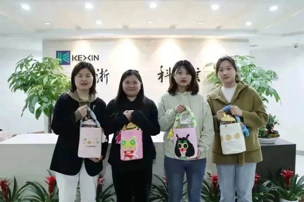 情滿三月天，溫情女神節——浙江科信開展“三八節”主題活動