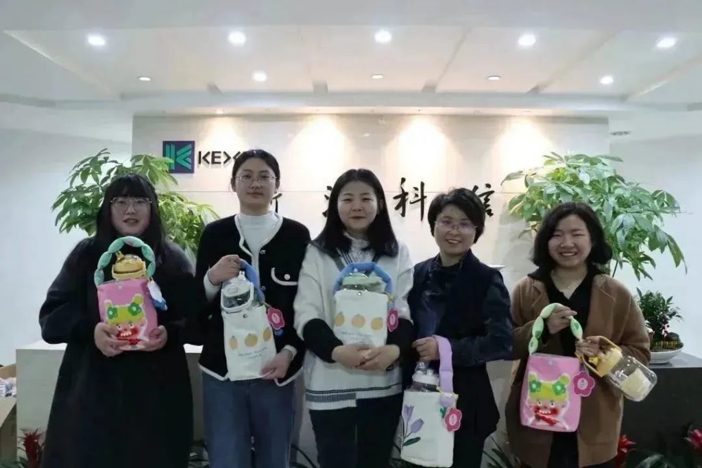 情滿三月天，溫情女神節——浙江科信開展“三八節”主題活動