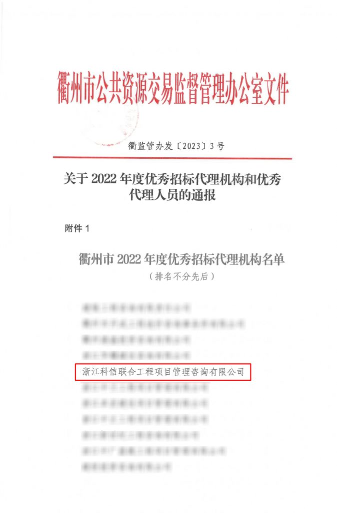 喜報 | 專業、創新，科信多家分公司受政府部門嘉獎