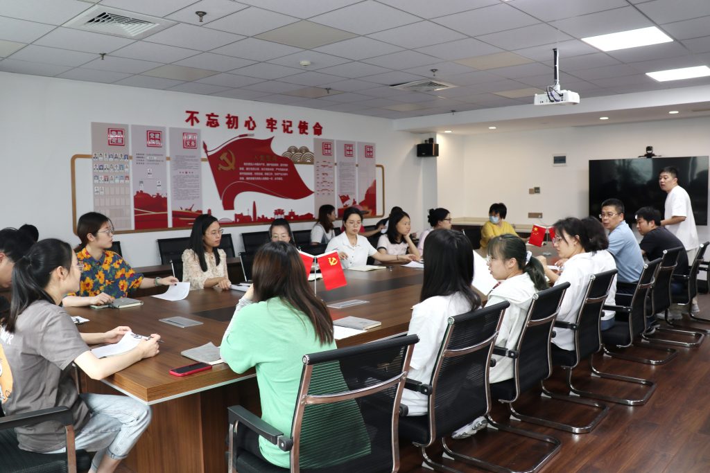 賡續紅色血脈 凝聚奮進力量 | 科信黨支部開展慶祝建黨102周年系列活動