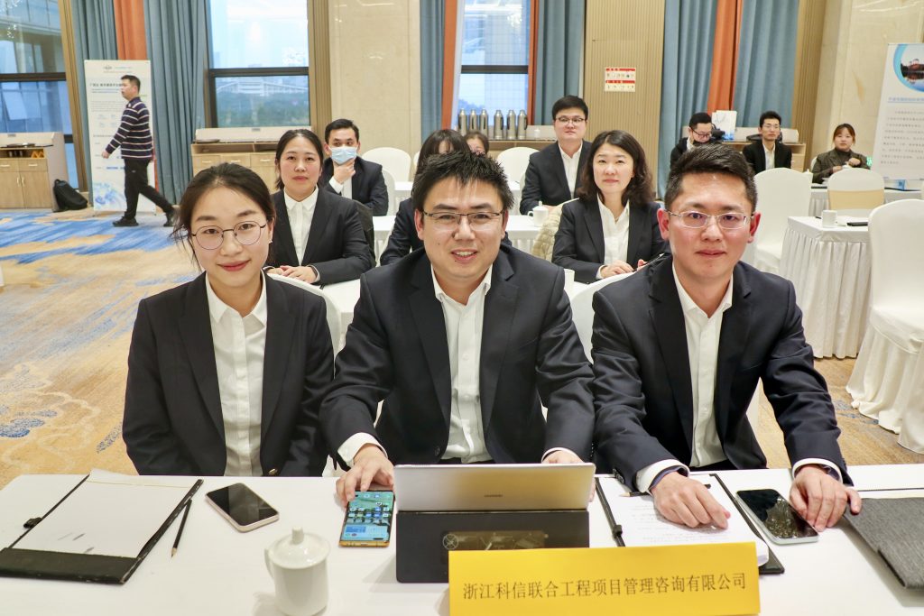 喜報 | 科信獲寧波市第一屆招投標從業人員知識競賽團體優勝獎，周丙海、毛軍華及張曉倩分獲金牌招投標業務能手和優秀招投標業務能手