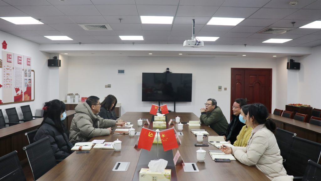 強(qiáng)信心 鼓干勁 開新局 | 寧波國(guó)家高新區(qū)建設(shè)局領(lǐng)導(dǎo)、新明街道領(lǐng)導(dǎo)率隊(duì)蒞臨我司調(diào)研指導(dǎo)