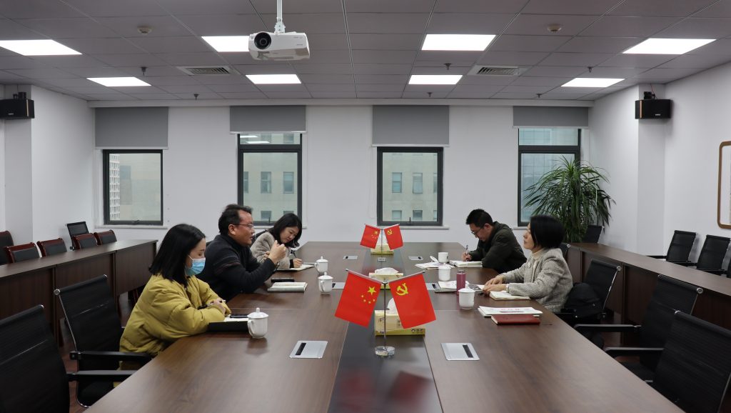 強(qiáng)信心 鼓干勁 開新局 | 寧波國(guó)家高新區(qū)建設(shè)局領(lǐng)導(dǎo)、新明街道領(lǐng)導(dǎo)率隊(duì)蒞臨我司調(diào)研指導(dǎo)