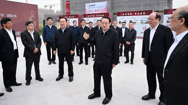 浙江省委書記易煉紅、省長王浩一行調(diào)研寧波東方理工大學(xué)（暫名）