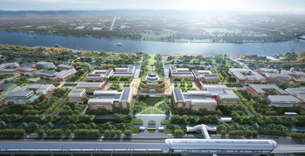 浙江省委書記易煉紅、省長王浩一行調(diào)研寧波東方理工大學(xué)（暫名）