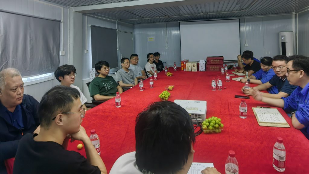 心系一線 和美同行 —— 科信組織開展多地駐場項目的慰問調研