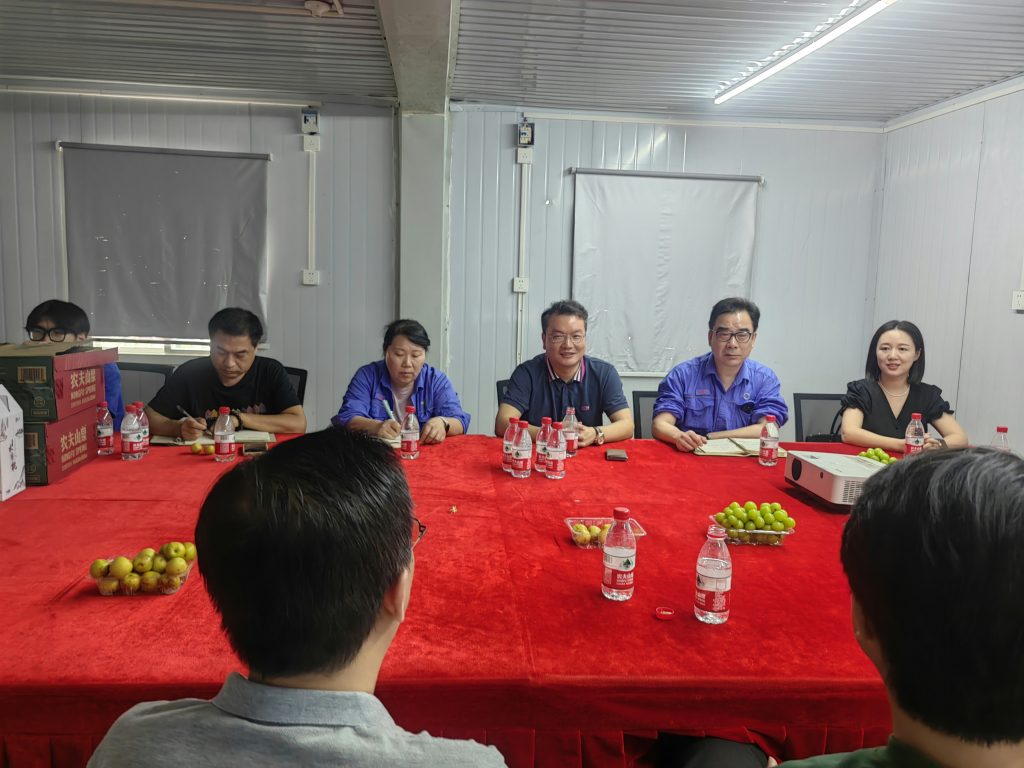 心系一線 和美同行 —— 科信組織開展多地駐場項目的慰問調研