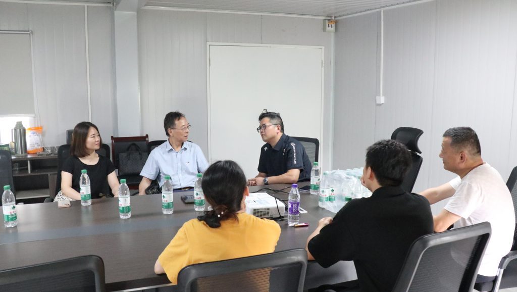 心系一線 和美同行 —— 科信組織開展多地駐場項目的慰問調研