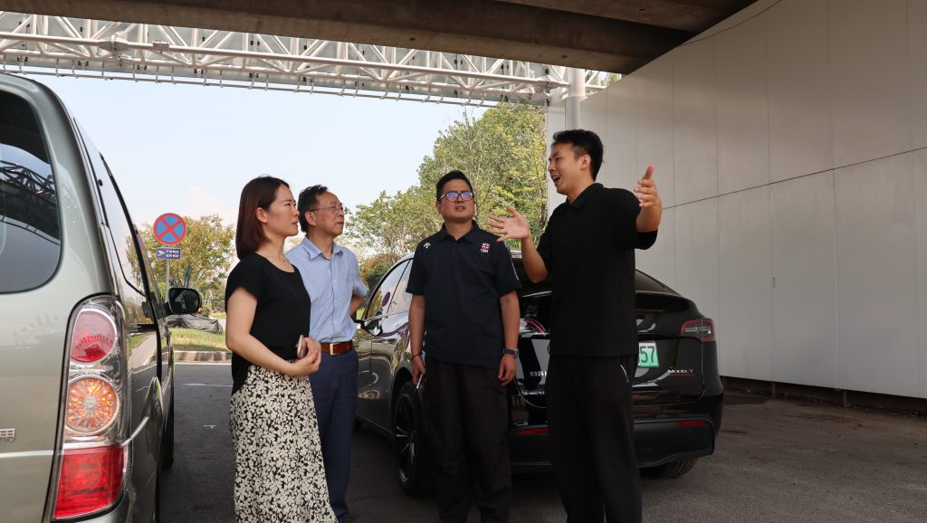 心系一線 和美同行 —— 科信組織開展多地駐場項目的慰問調研