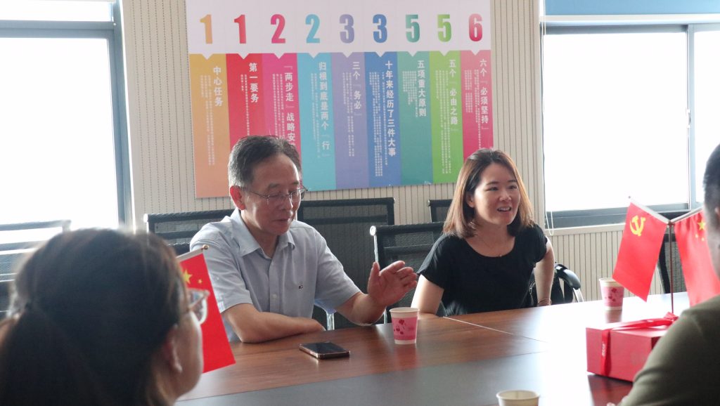 心系一線 和美同行 —— 科信組織開展多地駐場項目的慰問調研