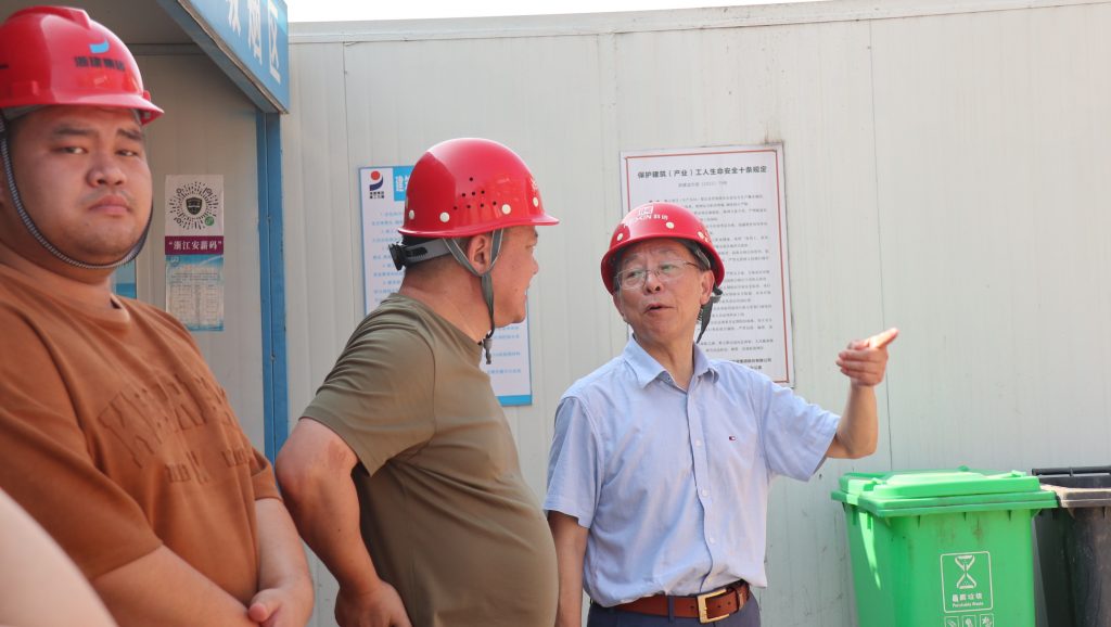 心系一線 和美同行 —— 科信組織開展多地駐場項目的慰問調研