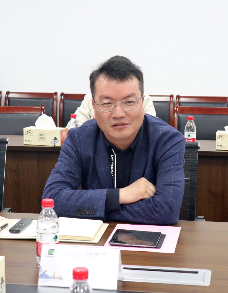 交流互鑒 共促發展 | 溫州市建設工程招標投標和造價管理協會、溫州市公共資源交易協會考察團蒞臨科信訪問交流