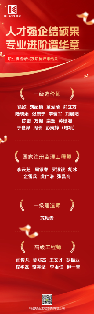 科信喜報 | 人才強企結碩果，專業進階譜華章