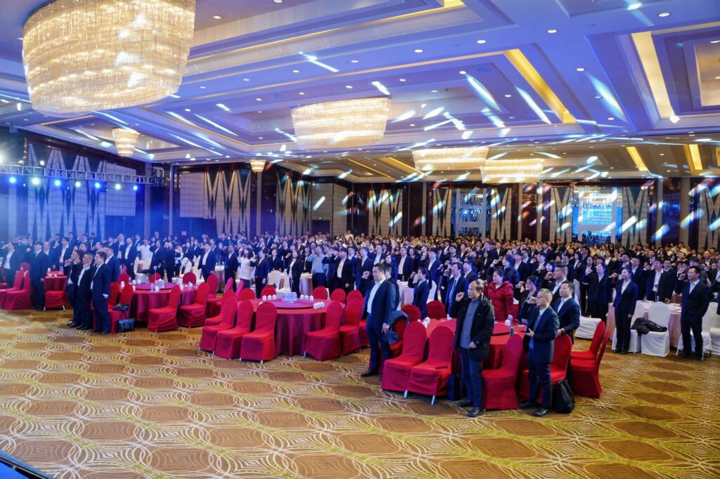 科創啟航 信筑未來丨科信聯合2024年度總結表彰大會暨2025年迎新春晚會圓滿舉辦