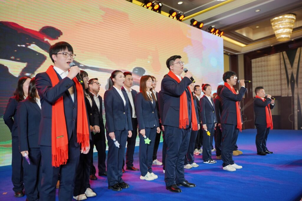 科創啟航 信筑未來丨科信聯合2024年度總結表彰大會暨2025年迎新春晚會圓滿舉辦