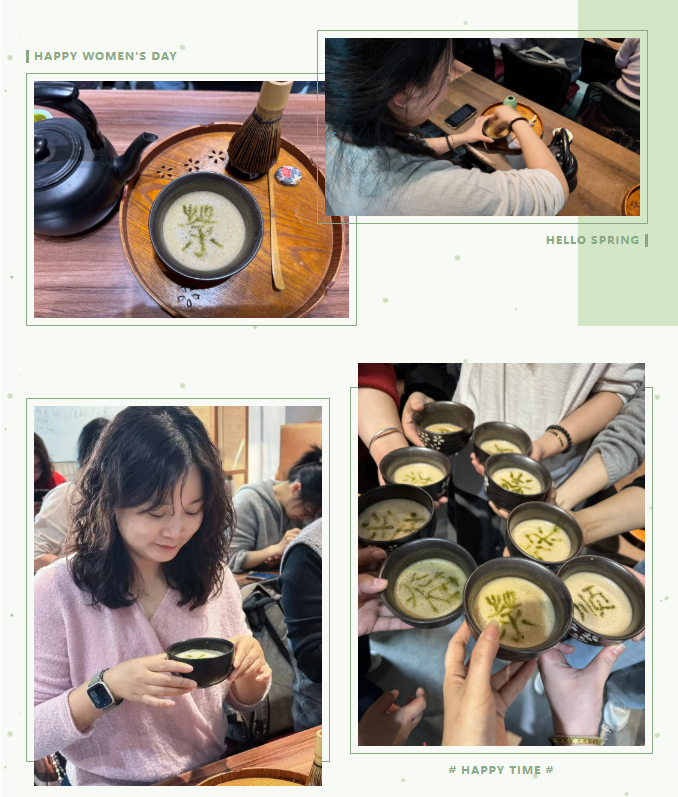 春風十里，芳華如你 | 科信聯合開展女神節專題活動