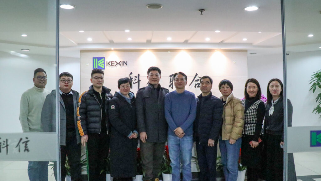 資訊動(dòng)態(tài) | 金華市建設(shè)工程招投標(biāo)與造價(jià)管理站、金華市建設(shè)工程造價(jià)管理協(xié)會(huì)領(lǐng)導(dǎo)蒞臨科信調(diào)研指導(dǎo)