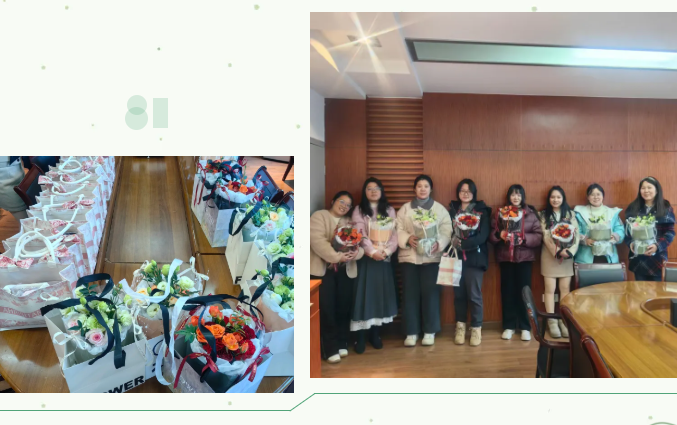 春風十里，芳華如你 | 科信聯合開展女神節專題活動