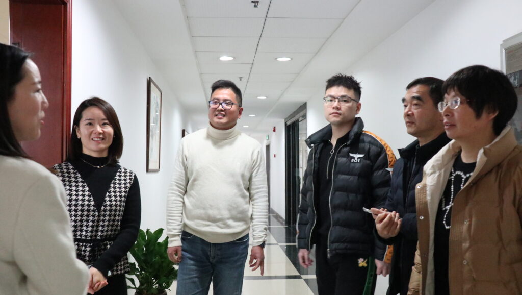 資訊動(dòng)態(tài) | 金華市建設(shè)工程招投標(biāo)與造價(jià)管理站、金華市建設(shè)工程造價(jià)管理協(xié)會(huì)領(lǐng)導(dǎo)蒞臨科信調(diào)研指導(dǎo)