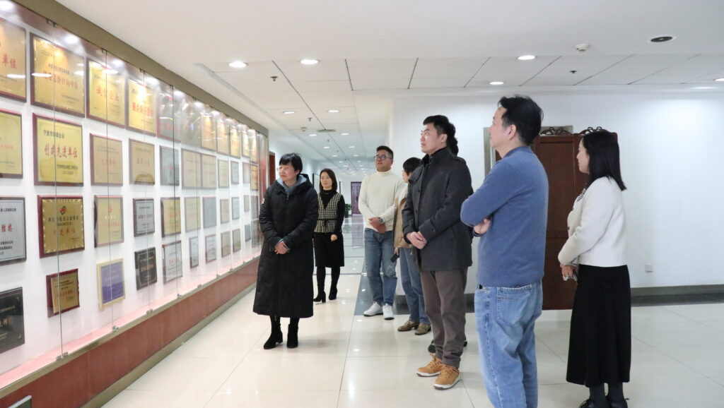 資訊動(dòng)態(tài) | 金華市建設(shè)工程招投標(biāo)與造價(jià)管理站、金華市建設(shè)工程造價(jià)管理協(xié)會(huì)領(lǐng)導(dǎo)蒞臨科信調(diào)研指導(dǎo)