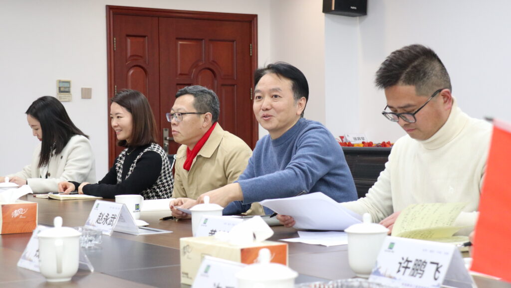 資訊動(dòng)態(tài) | 金華市建設(shè)工程招投標(biāo)與造價(jià)管理站、金華市建設(shè)工程造價(jià)管理協(xié)會(huì)領(lǐng)導(dǎo)蒞臨科信調(diào)研指導(dǎo)