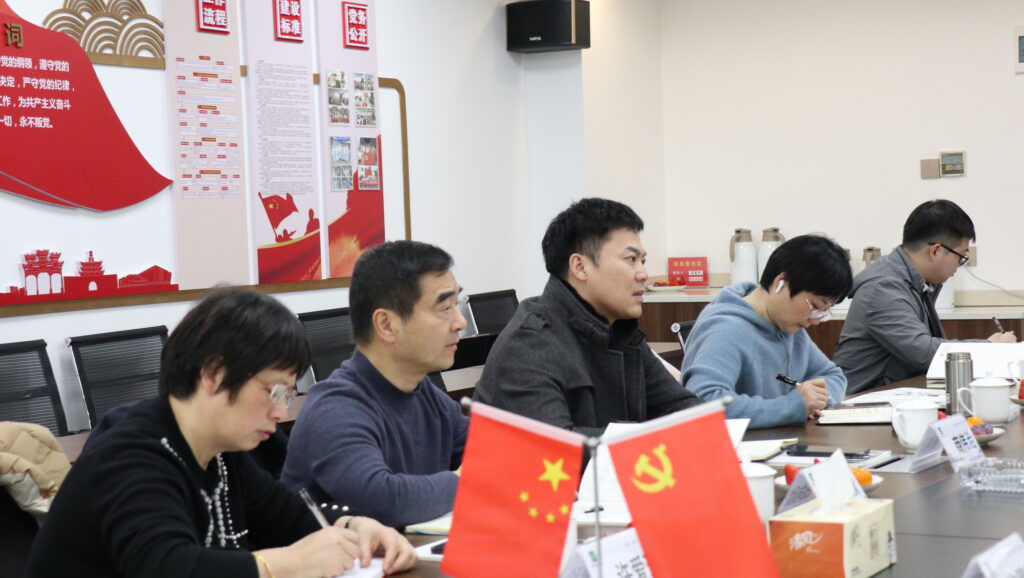 資訊動(dòng)態(tài) | 金華市建設(shè)工程招投標(biāo)與造價(jià)管理站、金華市建設(shè)工程造價(jià)管理協(xié)會(huì)領(lǐng)導(dǎo)蒞臨科信調(diào)研指導(dǎo)